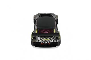 RENAULT 5 TURBO 3E BLACK MATTE 2022 OttO mobile 1:18 Resinemodell (Türen, Motorhaube... nicht zu öffnen!)